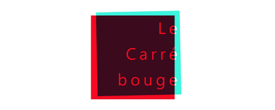 Logo Le carré bouge