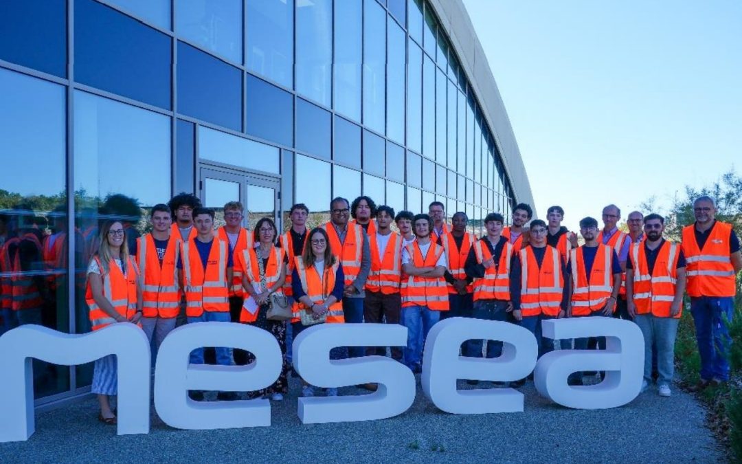 Rentrée des étudiants et apprentis de BTS Maintenance de Systèmes 1ère année chez MESEA