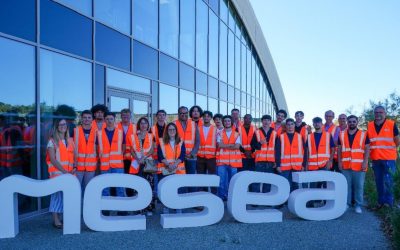 Rentrée des étudiants et apprentis de BTS Maintenance de Systèmes 1ère année chez MESEA